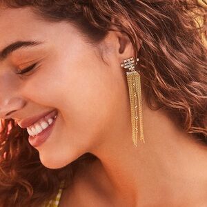 Kendra Scott Madelyn Tassel Earrings